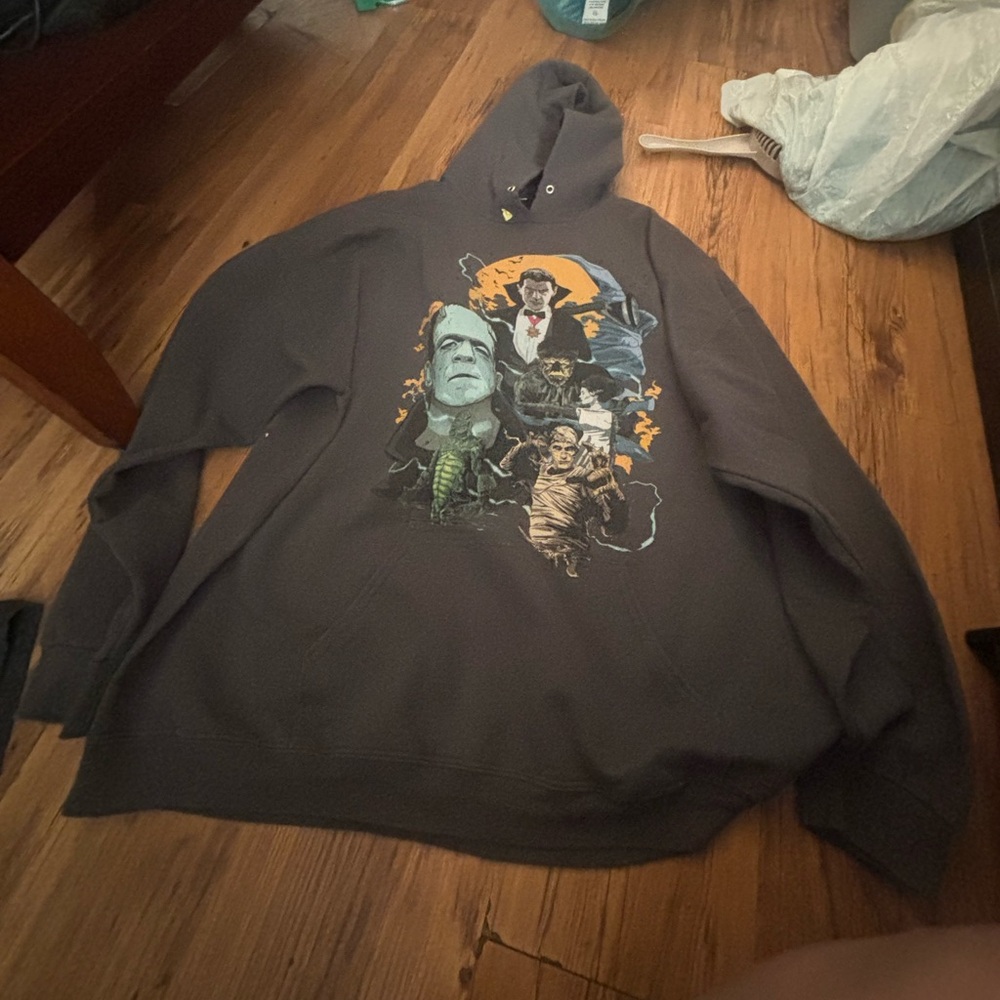 Universal monsters monster mash hoodie